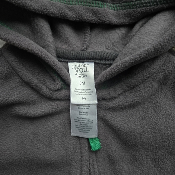 Dragon Baby Onesie and Hoodie Set - Picture 4 of 5